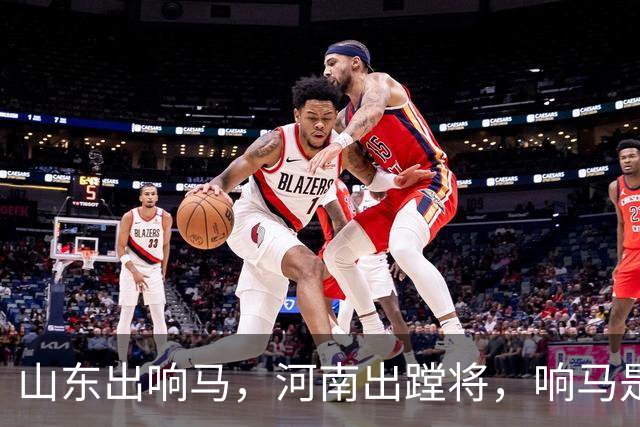 "山东出响马，河南出蹚将"，响马是土匪，蹚将又是什么？