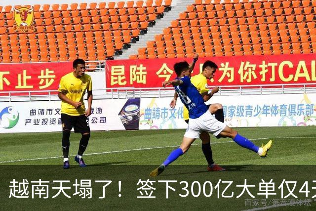 越南天塌了！签下300亿大单仅4天，中国新出一项公告，项目或流产
